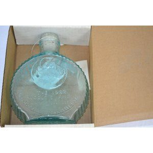 Vtg 1982 World's Fair Hand Blown Bottle Bank